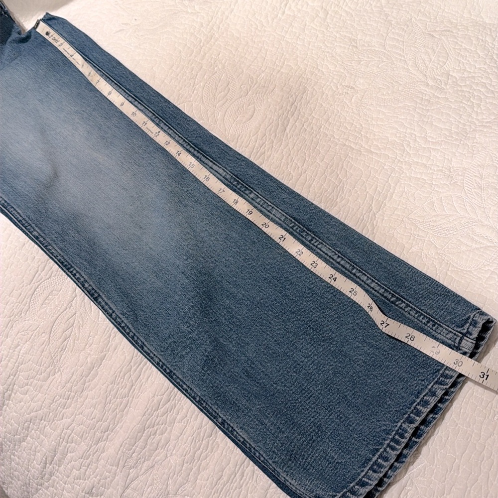 Madewell low slung baggy jeans - Picture 12 of 14